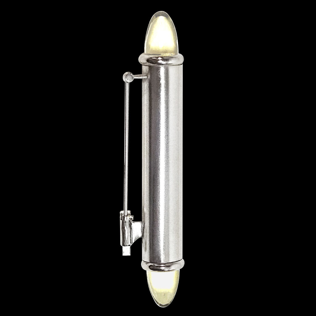 Rotulador fluorescente - broche